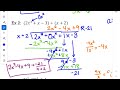 Algebra 2 Synthetic Division