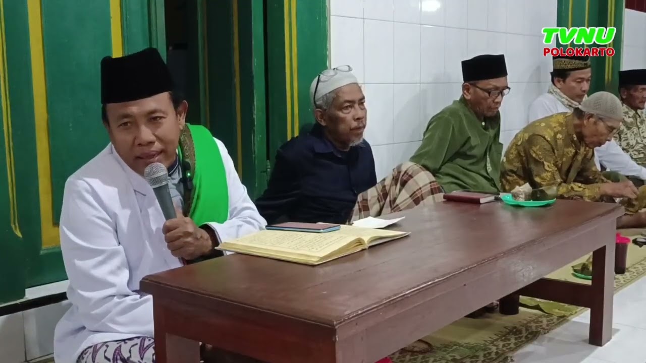 Kyai sholeh al hafidz, Rutinan majlis dzikir tahlil masjid agung JATISOBO