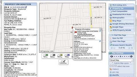 iMapp Basic Training - Viewing Adjacent Parcels on Map
