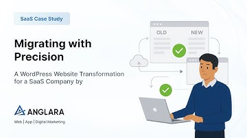 Saas Digital Marketing Agency  | WordPress Mobile Speed - Case Study