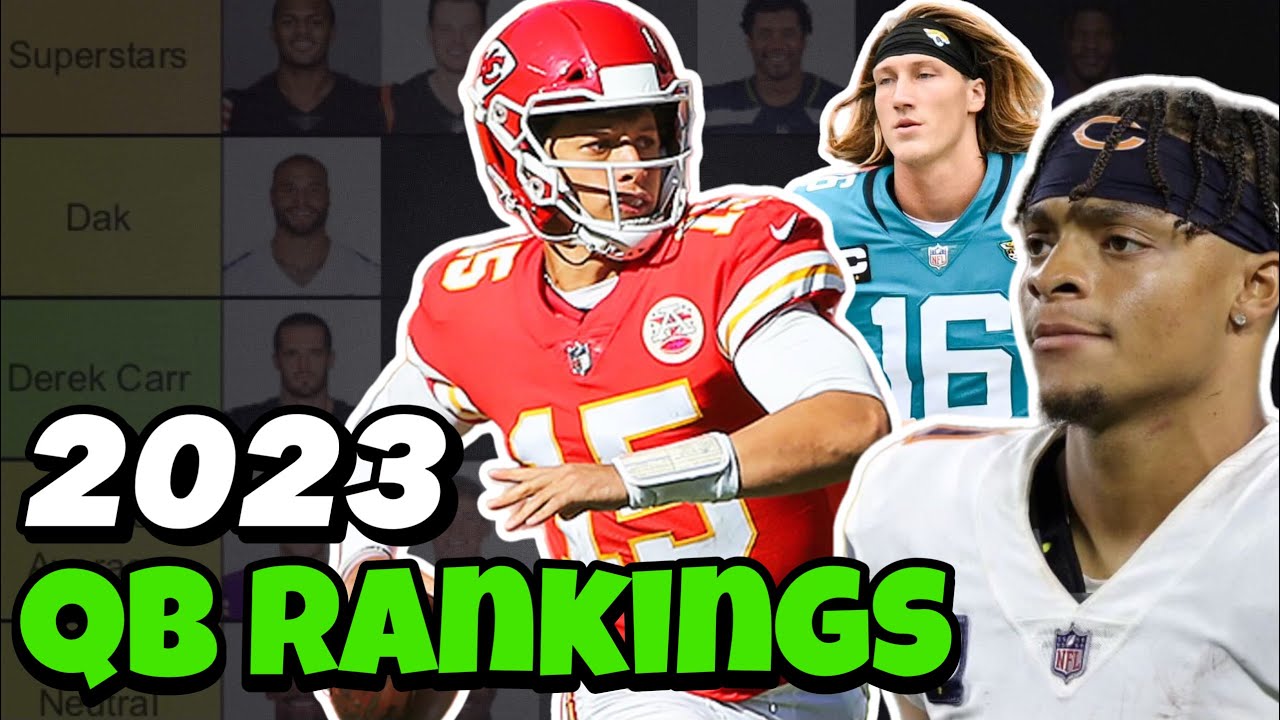 Ranking The TOP 32 QB's in the NFL? 