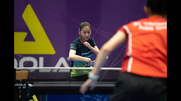 Amy Wang vs. Hong Lin | Women's Singles Final | 20...