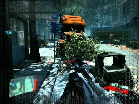 Crysis 2 Walkthrough Ep5: the first death