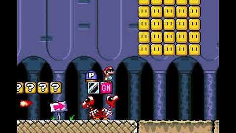 SMW Custom Sprite: Fire Bones v1.0