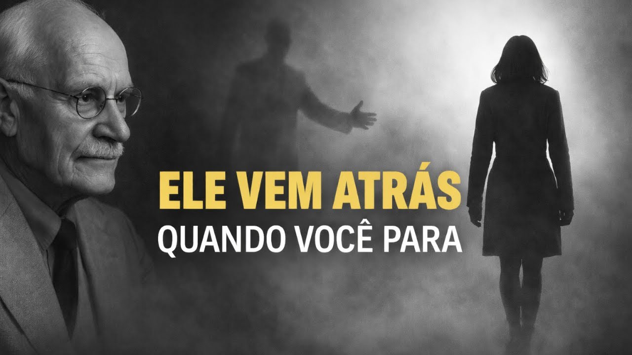 Quando Você Para De Perseguir, Ele Começa A Te Caçar | Carl Jung