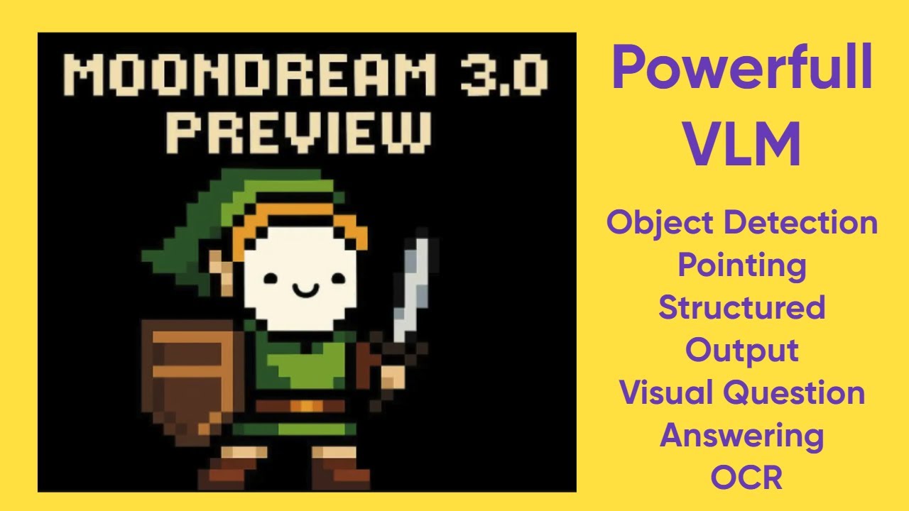 Moondream 3 Small VLM beats Gemini 2.5 Pro in Visual Reasoning Tasks