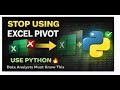 Excel Pivot Table in Python | Advanced Pandas Pivot (Product × Region × Month)
