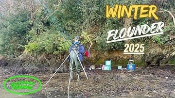 Flounder Fishing Kingsbridge Estuary 