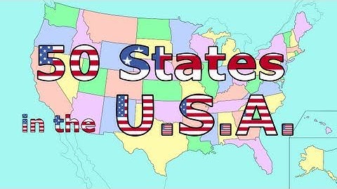 The 50 States Song