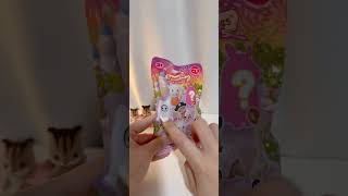 Unboxing Surprise Sylvanian Families Blind Bags