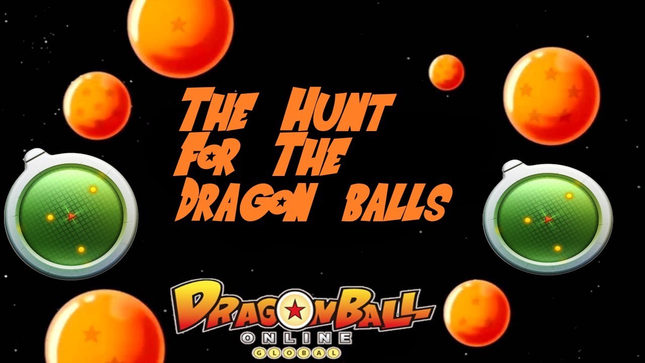 DBOUR Let's Hunt those Dragon Balls! (Dragon Ball Online Universe  Revelations) 