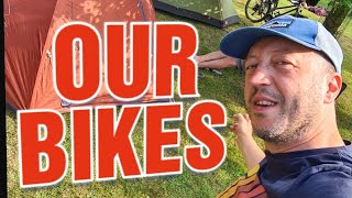 What type of Bike we use in Long Distance Tours?