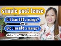 Simple Past Tense | Simple lang talaga | Charlene's TV