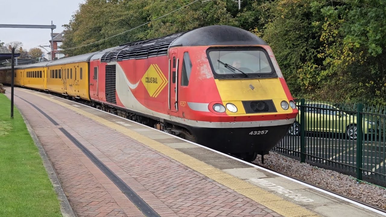 Northern 331's 195's 319's Avanti 390136 & Colas 43257 43272 Poulton-Le ...