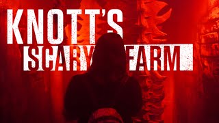 Knott's SCARY Farm 2019: Exploring All The Mazes &amp; Scare ...