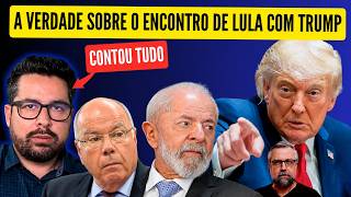 O desespero de Mauro Vieira para marcar encontro com Trump