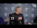 "Our Off-Ball Has Been Sharper." | Chris Finch Practice Sound | 03.27.26