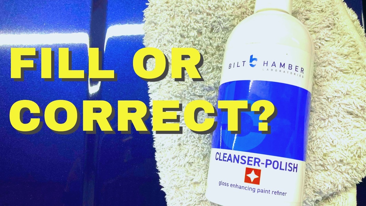 Почему Bilt Hamber Cleanser Polish — это то, что вам нужно? Тяжелая полироль для автомобиля, пред...