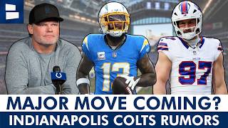 Colts Rumors: Chris Ballard Making A MAJOR MOVE Before Training Camp?