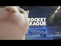 Cat vibing to Rocket League Intro [FHD]