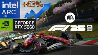 Intel Arc B580 vs RTX 5060 in F1 2025: Is 8GB VRAM enough?
Are you torn between the Intel Arc B580 and NVIDIAs newly released RTX 5060 for playing F1 2025? This is the ultimate head-to-head comparison you need! Were putting both of these mid-range contenders through their paces in the demanding new F1 2025, with a critical question in mind: Is 8GB of VRAM enough in 2025?
#intelarcb580 #rtx5060 #vram
settings 00:00
Benchmark 00:42
Results 02:37 Intel Arc B580 vs RTX 5060 in F1 2025: Is 8GB VRAM enough?