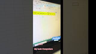 Repeat heading rows on every page in just 5 seconds ⏱️📄 MTC My tech computers