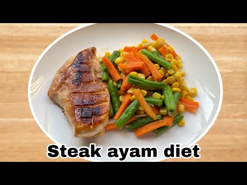 Cara Panggang Dada Ayam Di Teflon
