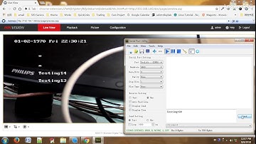 SafeTrolley Hikvision IP Camera Text Inserter
