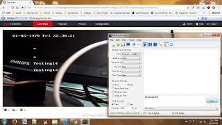 SafeTrolley Hikvision IP Camera Text Inserter screenshot 3
