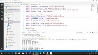 Part 4 directive structure of ionic project