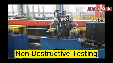 DT (Destructive test)& NDT (Non-destructive test) of SMLS (Seamless) Steel Pipe for Auto Parts