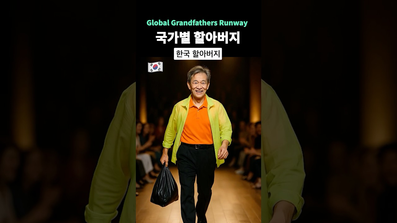 국가별 할아버지 런웨이 (Global Grandfathers Runway)