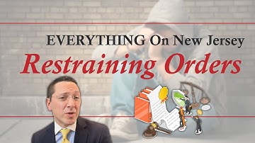 What You Should Know About New Jersey Restraining Orders