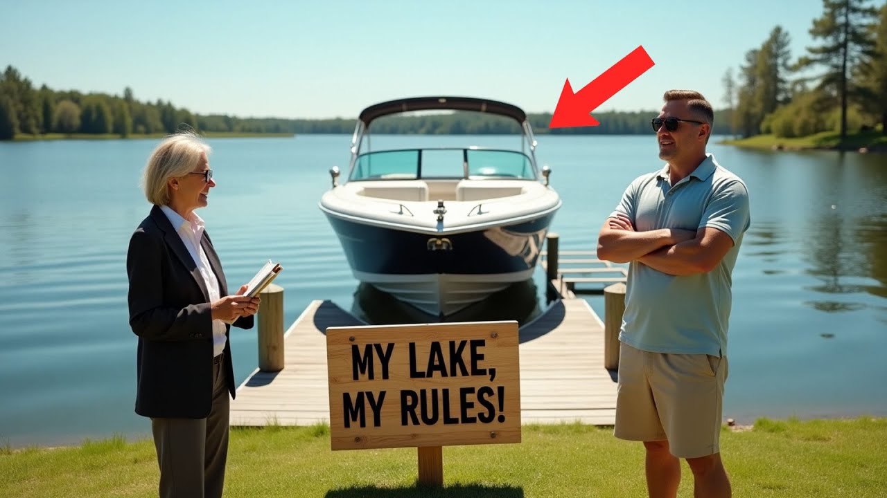 HOA Ordered Me to Move My Boat—They Didn’t Know I Own the Whole Lake!| r/EntitledPeople