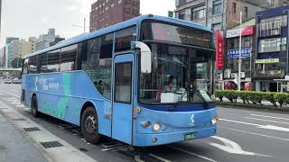 「基隆客運」199-U6 789路線 崁腳往國家新城 金龍國道車