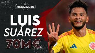 El impresionante valor de Luis Suárez en el mercado europeo | Morningol