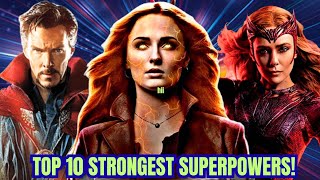 Marvel Superpowers Ranked | Strongest to Weakest