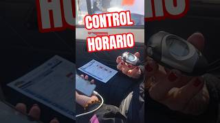 Deme (mi copi) en su 1ª prueba bordando los controles. #copiloto #controlhorario #rallyteror2025