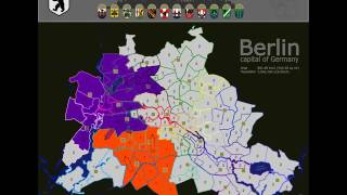 WarLight game: Berlin 4 players FFA