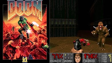 00 Intro - DOOM Soundtrack - OPL3 (Sound Blaster AWE32)