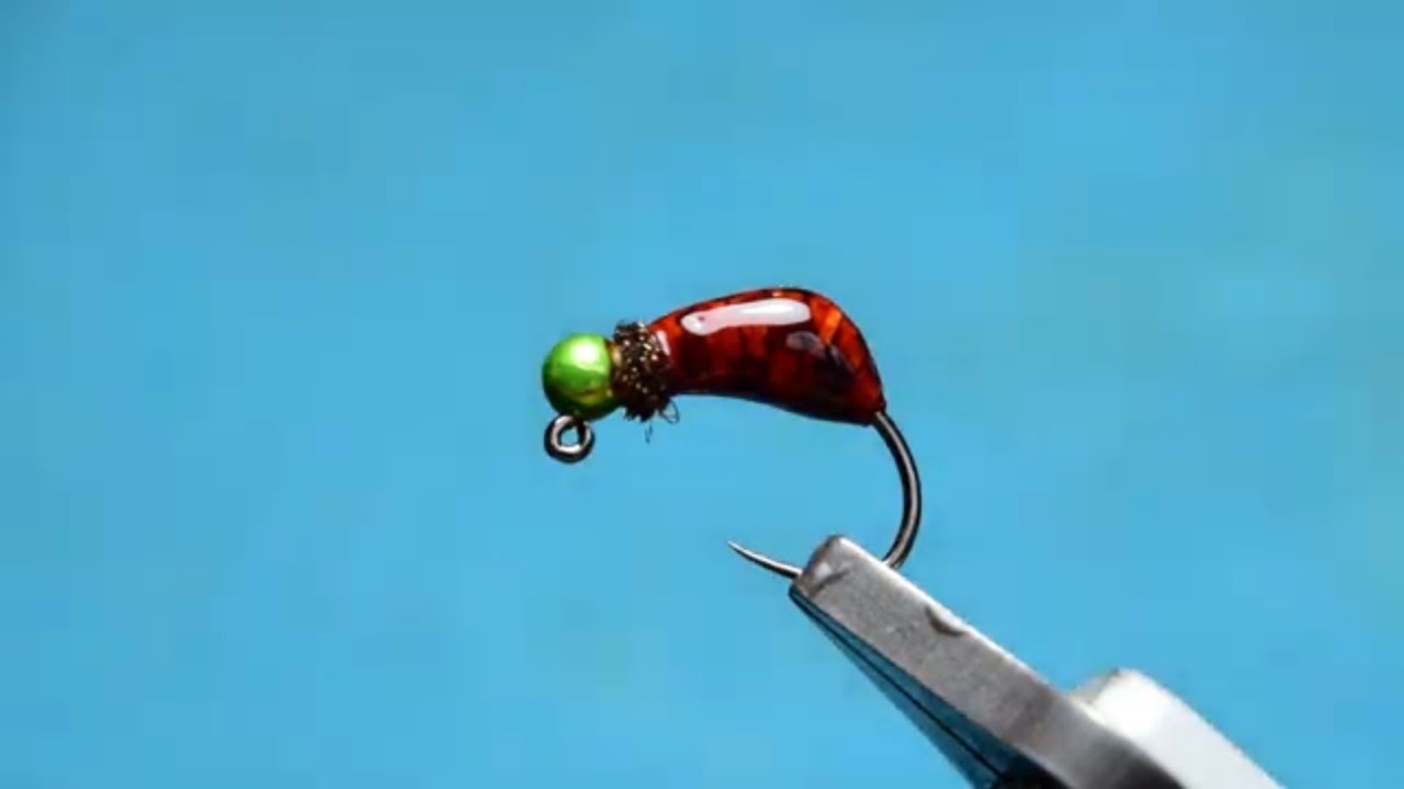 Fly Tying The Caddis Bomb AP Fly Tying YouTube