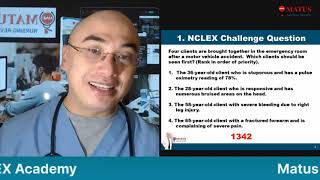 Session 20,   NCLEX Prioritization/Delegation