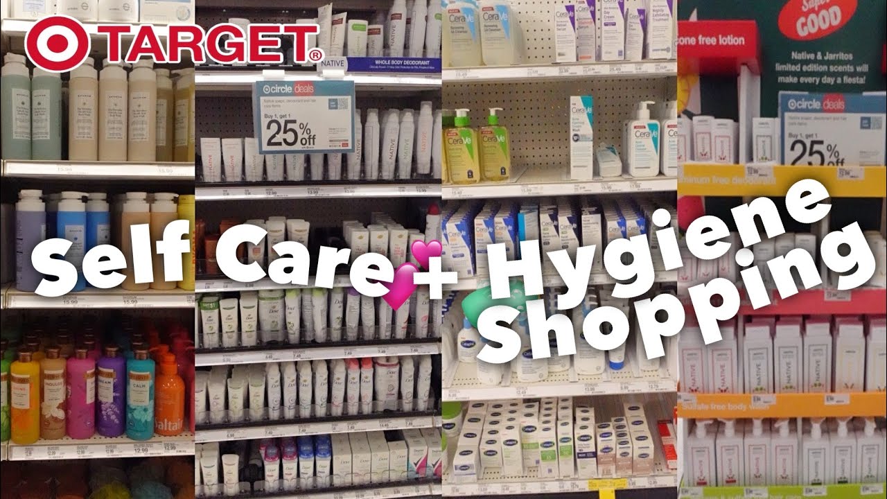 HYGIENE SHOPPING AT TARGET | SKIN CARE + GUT HEALTH + BODY CARE