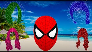 Wrong Head Top Superheroes Spider-Man Vs Hair Challenge - Meme Coffin Dance Cover Astronomia