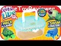 Little Live Pets Turtle Tank + Digi Unboxing Toy Review by TheToyReviewer