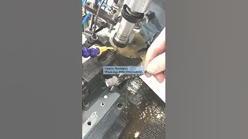 Round nut tapping machine manufacturer #automatic tapping machine #automatic tapping machine #factor