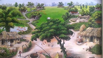 Tranh đắp nổi, tranh tường tại đại từ thái nguyên. lh: 0989283396