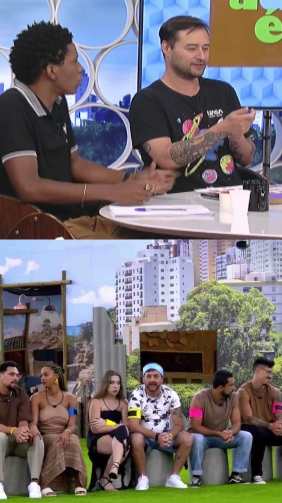 Lucas Penteado opina sobre elenco do BBB25: “Eles estão muito retraídos”