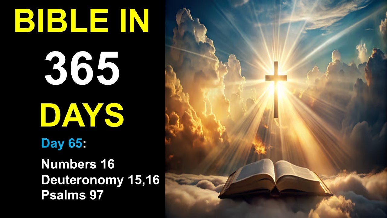 DAY 65 OF BIBLE IN 365 DAYS; CATHOLIC OFFICIAL READING PLAN - YouTube