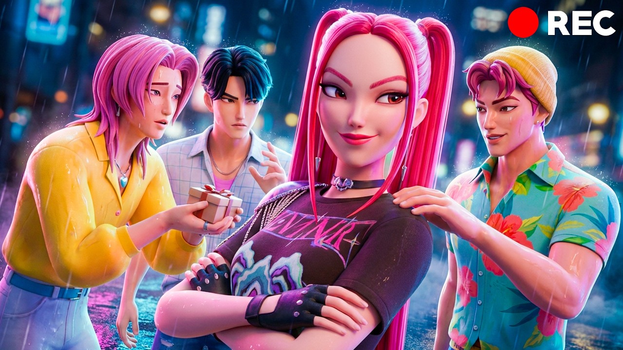 WHO WILL MIRA DATE?! KPop Demon Hunters